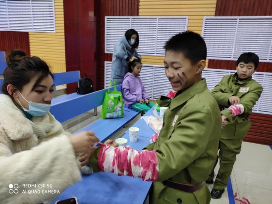 中共银川阅海中学党总支团委,少大队指导教师:牛俐力,吴良良,赵碧凡