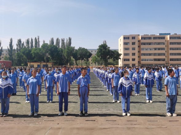 七(6)骆佳欣 讲党史故事 丰碑 青铜峡市第五中学 宁夏教育资源