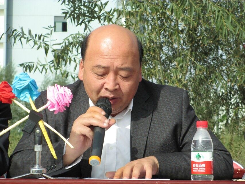 豫海回民中学党支部书记马义民
