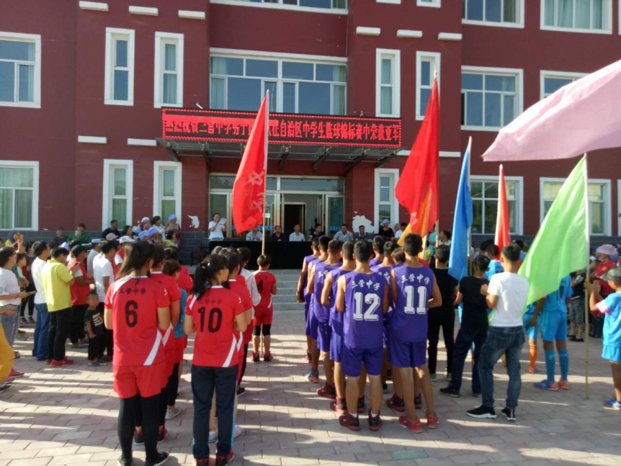 凯旋归来 - 固原市原州区三营中学