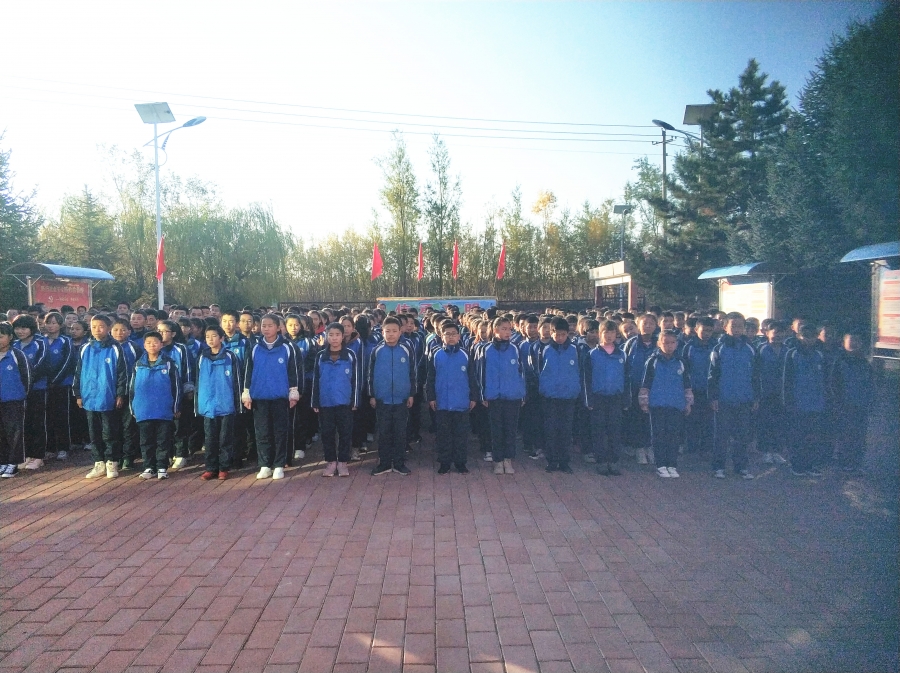 彭堡学校第10周升旗仪式