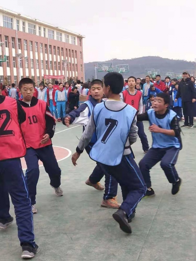 2019年篮球运动会掠影 - 西吉县第二中学 - 银川教育