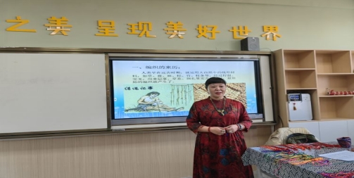 简篇-非遗体验课程“巧手编织”走进西夏区华西希望小学