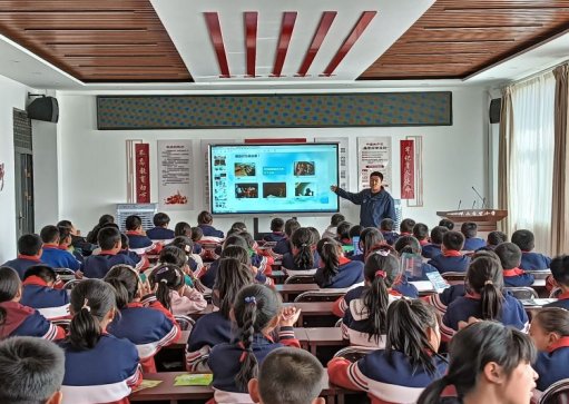 简篇-禁毒知识进校园，守护青春不“毒”行——西夏区华西希望小学禁毒专题讲座进校园