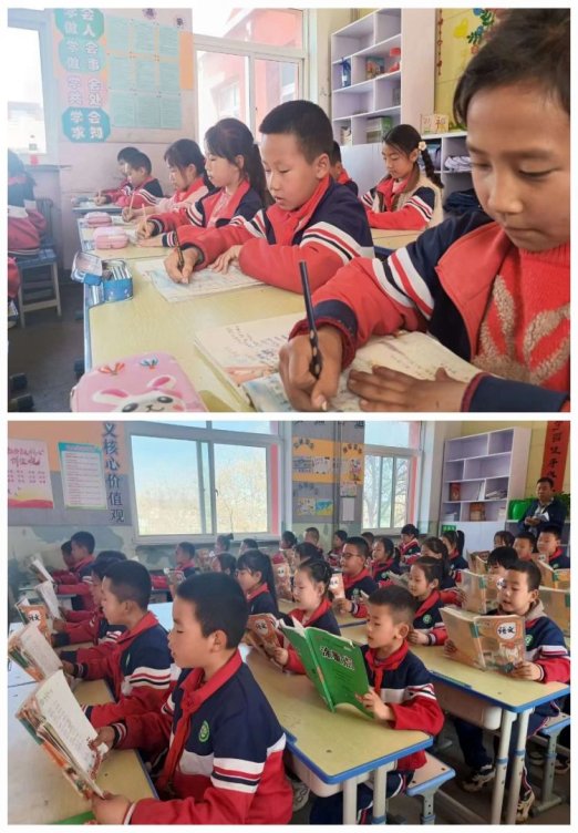 简篇-润德于心，成德于行——西夏区华西希望小学开展德育展示活动