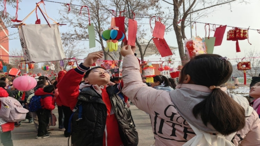 简篇-“灯起初春时，喜乐闹元宵”——华西希望小学元宵节系列活动