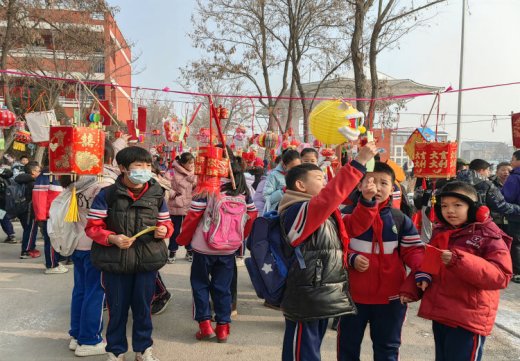 简篇-“灯起初春时，喜乐闹元宵”——华西希望小学元宵节系列活动