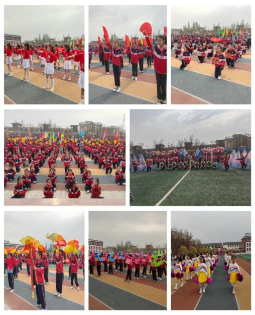 简篇-西夏区华西希望小学举办第二十五届田径运动会