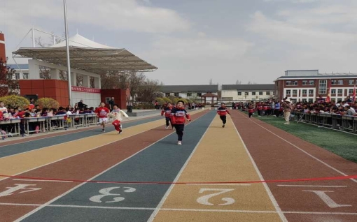 简篇-西夏区华西希望小学举办第二十五届田径运动会