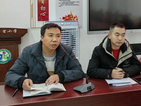 简篇-西夏区华西希望小学2024年春季开学准备工作纪实