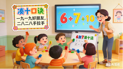 D:\Downloads\人教版一年级数学凑十法教学 (4).png