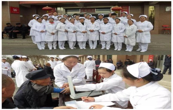 敬老院志愿服务活动