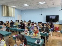 简篇-【大爱二小】聚焦大问题，说学再深耕——金凤区第二小学数学组新入职教师汇报课活动