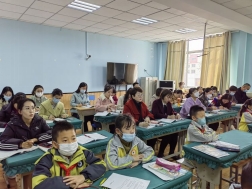 简篇-【大爱二小】聚焦大问题，说学再深耕——金凤区第二小学数学组新入职教师汇报课活动