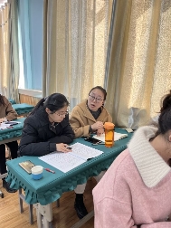 简篇-【大爱二小】聚焦大问题，说学再深耕——金凤区第二小学数学组新入职教师汇报课活动