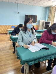 简篇-【大爱二小】聚焦大问题，说学再深耕——金凤区第二小学数学组新入职教师汇报课活动