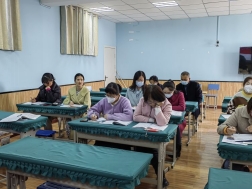 简篇-【大爱二小】聚焦大问题，说学再深耕——金凤区第二小学数学组新入职教师汇报课活动