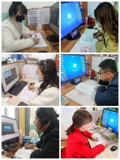 简篇-解读课标名师引领   读书阅写提升素质——记金凤二小“读书月”暨第二届“阅·写”活动线上学习记实