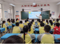 简篇-防震减灾演练，筑守安全防线。——金凤二小2023年防震减灾演练活动记录