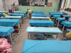 简篇-防震减灾演练，筑守安全防线。——金凤二小2023年防震减灾演练活动记录