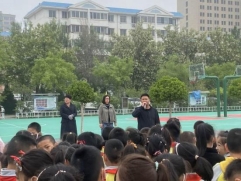 简篇-防震减灾演练，筑守安全防线。——金凤二小2023年防震减灾演练活动记录