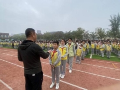 简篇-防震减灾演练，筑守安全防线。——金凤二小2023年防震减灾演练活动记录