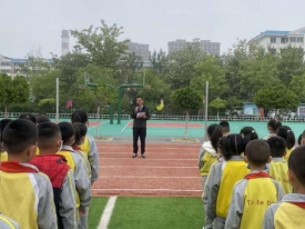 简篇-防震减灾演练，筑守安全防线。——金凤二小2023年防震减灾演练活动记录