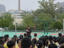 简篇-防震减灾演练，筑守安全防线。——金凤二小2023年防震减灾演练活动记录