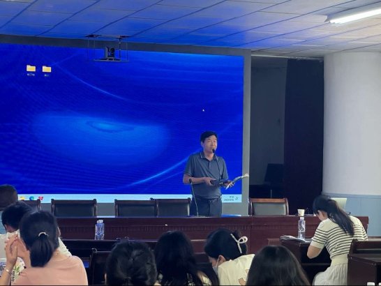 简篇-立足校本培训 提升育人质量——灵武二中2023—2024学年第一学期校本培训纪实