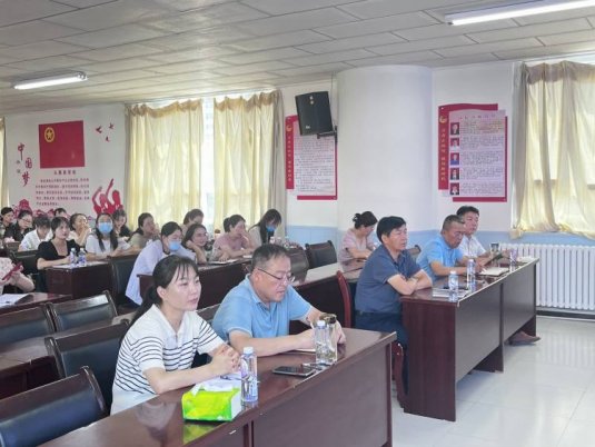 简篇-立足校本培训 提升育人质量——灵武二中2023—2024学年第一学期校本培训纪实