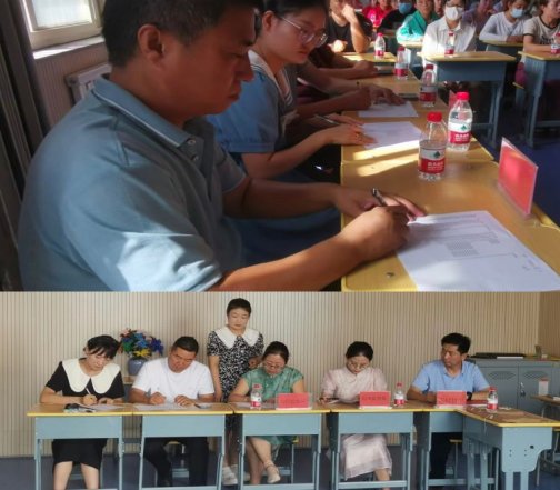 简篇-均衡分班，阳光成长——石嘴山市第八中学教育集团西校区（市七中）2023级新生阳光分班