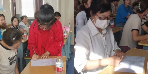 简篇-均衡分班，阳光成长——石嘴山市第八中学教育集团西校区（市七中）2023级新生阳光分班