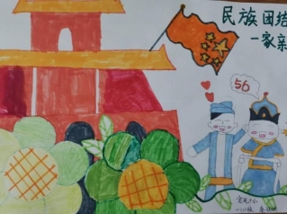 一（1）班-绘画、小报_