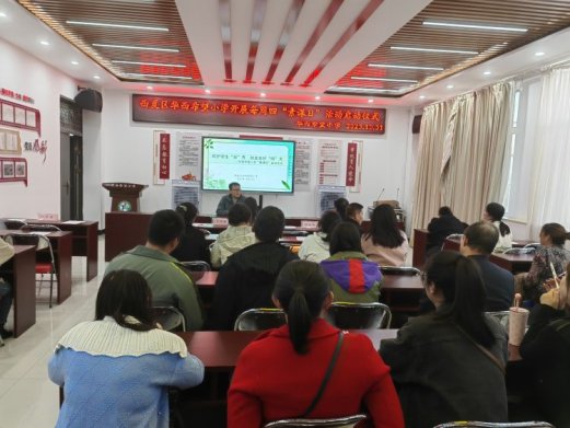 简篇-西夏区华西希望小学开展每周“素课日”活动