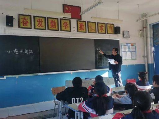 简篇-西夏区华西希望小学开展每周“素课日”活动