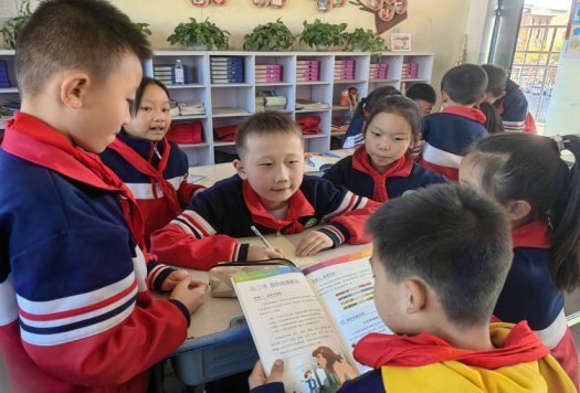 简篇-西夏区华西希望小学开展每周“素课日”活动