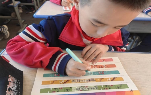 简篇-西夏区华西希望小学开展每周“素课日”活动