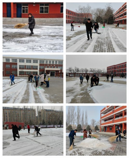 简篇-西夏区华西希望小学2024年春季开学准备工作纪实