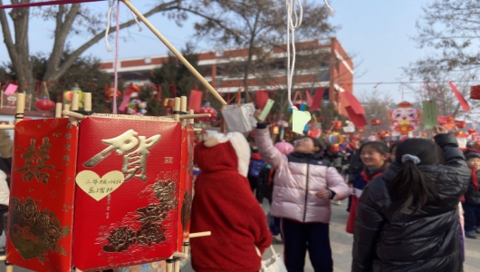 简篇-“灯起初春时，喜乐闹元宵”——华西希望小学元宵节系列活动