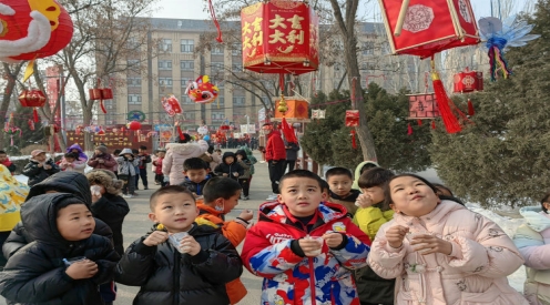 简篇-“灯起初春时，喜乐闹元宵”——华西希望小学元宵节系列活动