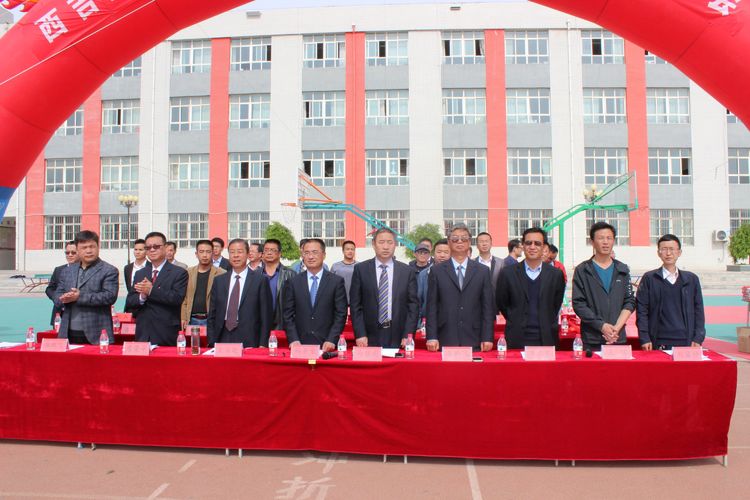 回民中学2019届毕业生毕业典礼暨表彰大会 - 西吉县第四中学 - 宁夏