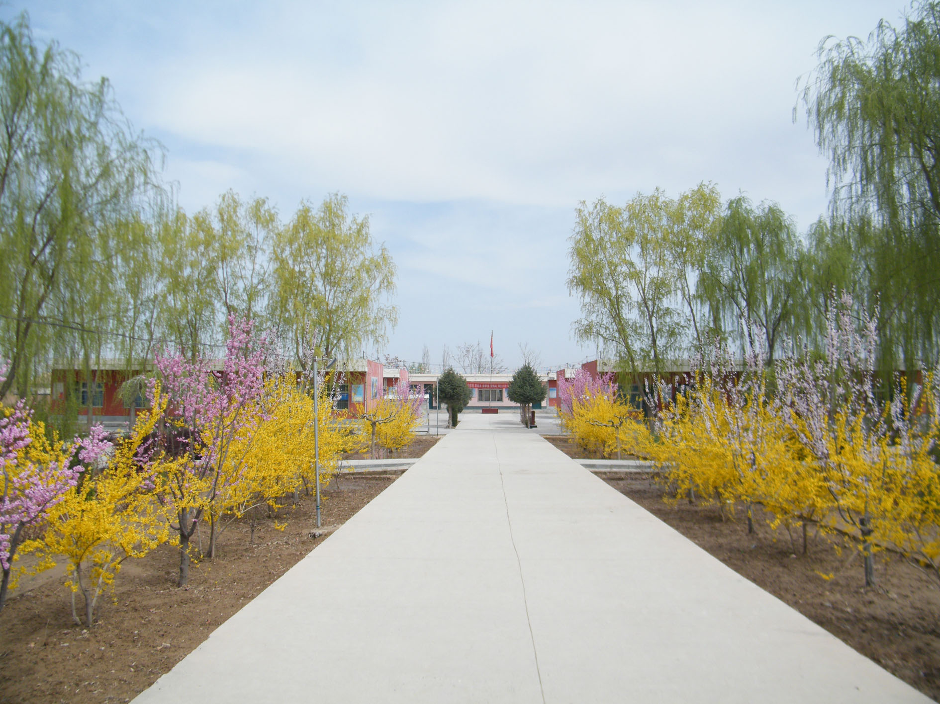 中卫市沙坡头区永康镇双达小学