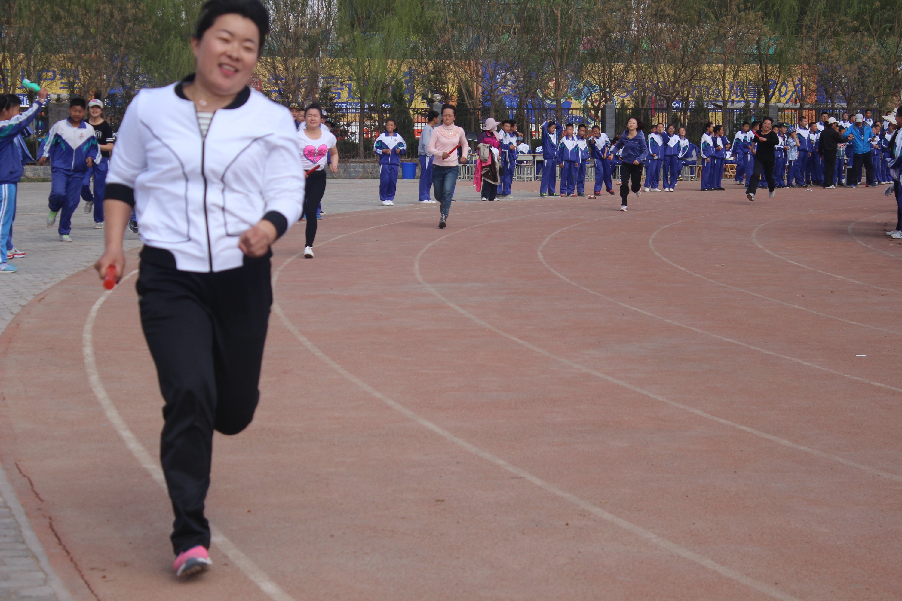 中宁六中第五届暨第二届片区中小学生运动会