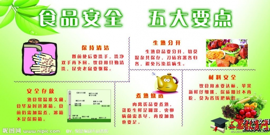 食品安全教育班会教案