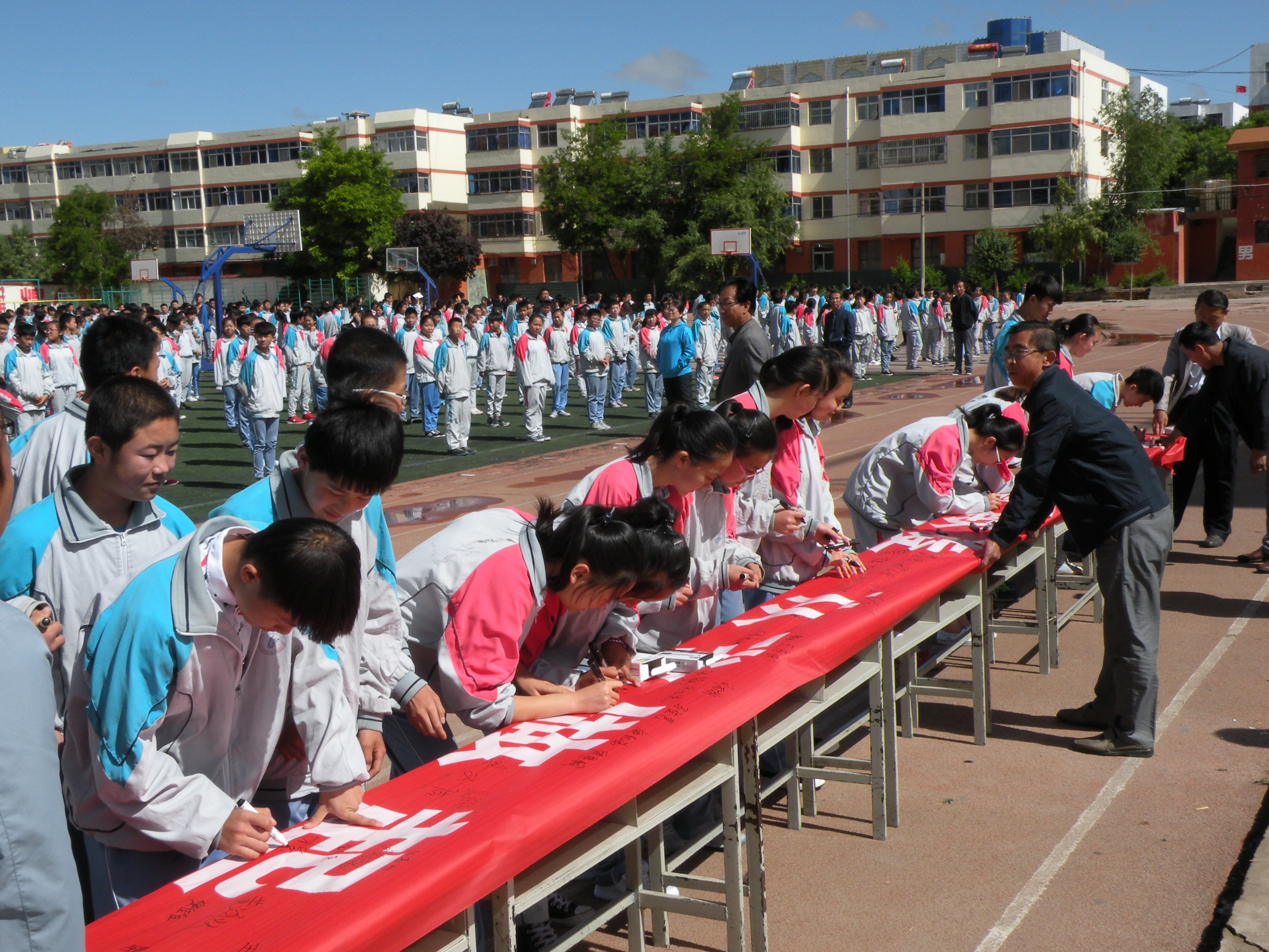 青铜峡市第六中学图片