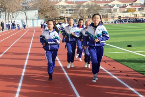 中卫四中举行秋季体质健康测试运动会