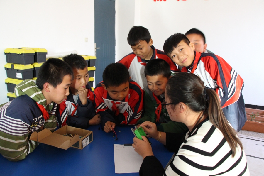 兴趣小组活动照片