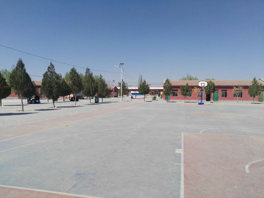 校园风光 - 中卫市沙坡头区永康镇彩达小学 - 宁夏教育资源公共服务