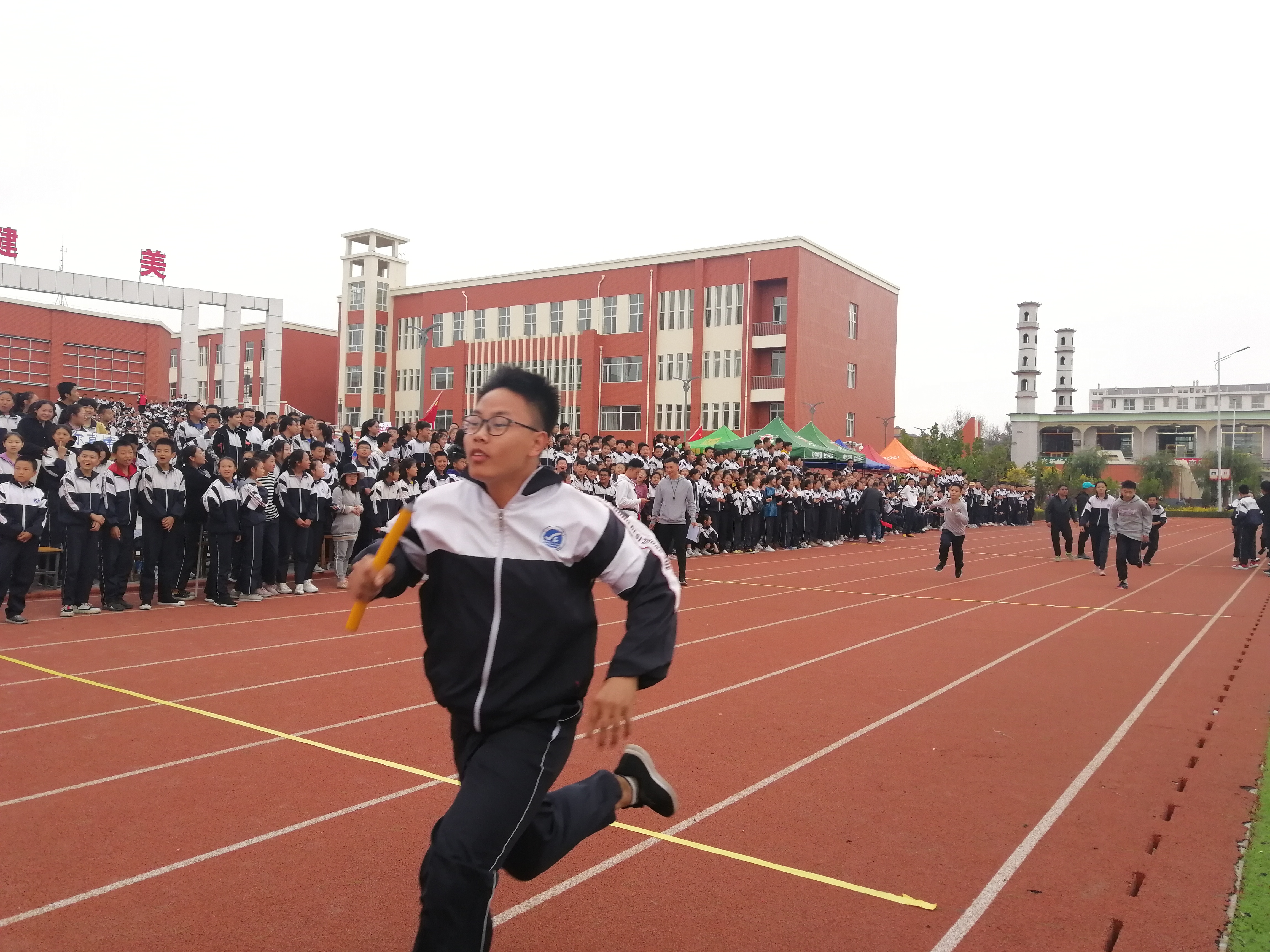 丰富校园生活 - 吴忠市第四中学 - 宁夏教育资源公共服务平台