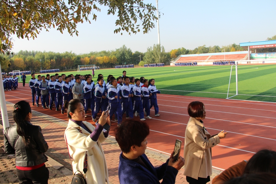 中卫中学2019年秋季"学校开放日"记录 宁夏中卫中学 宁夏教育资源